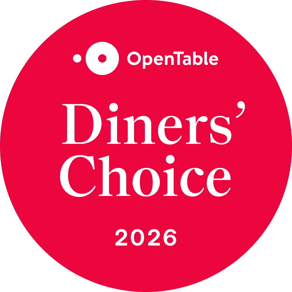 OpenTable Diners’ Choice 2026