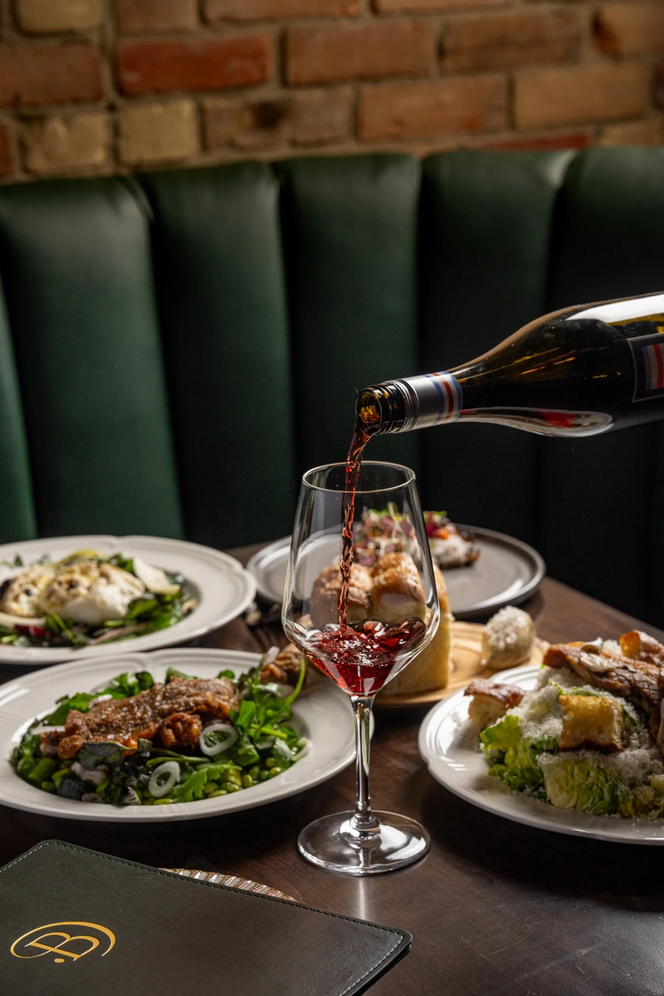 Wine at The Berczy Tavern