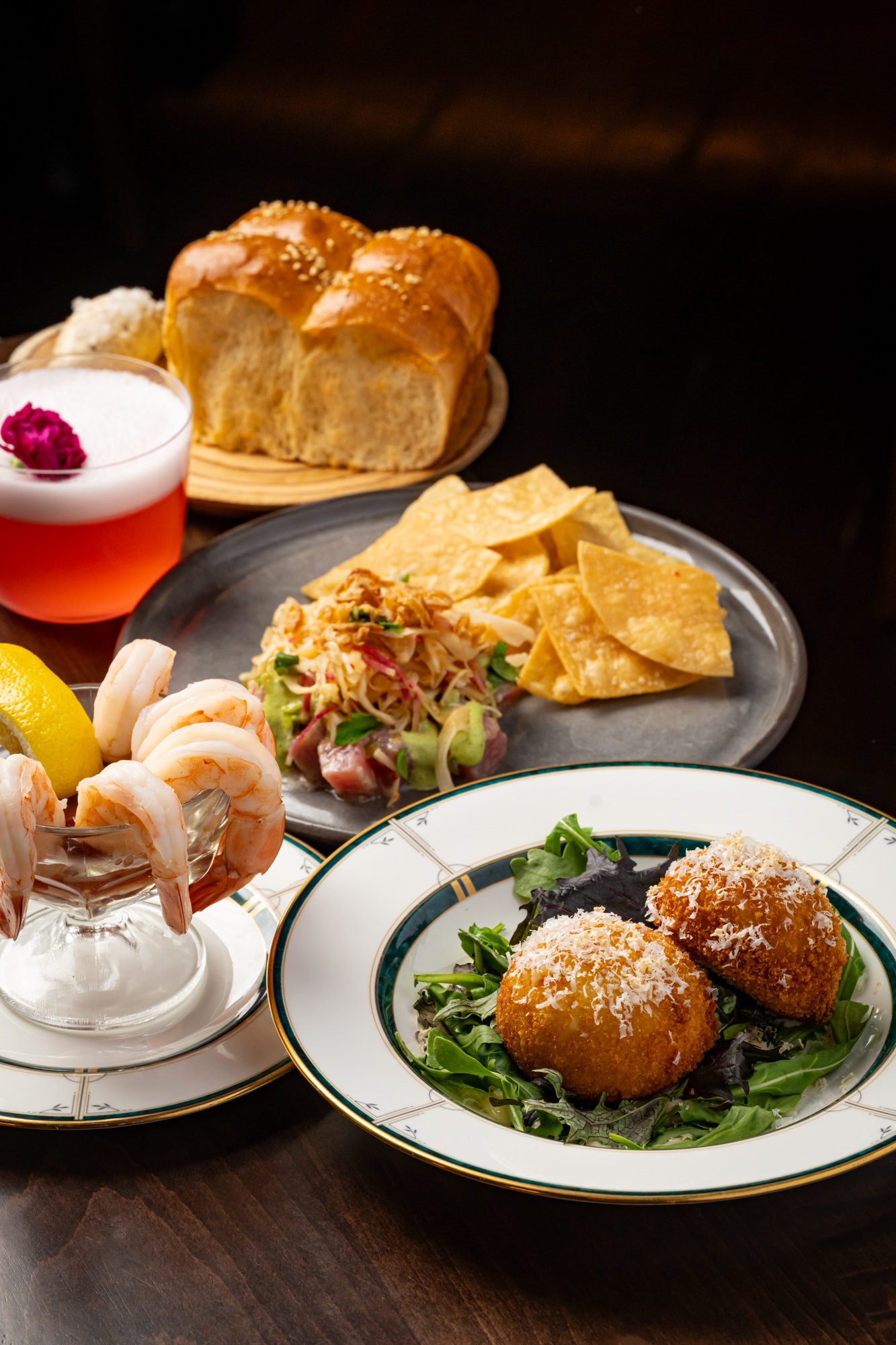 Brunch spread at The Berczy — named one of Canada's Top 100 Brunch and Lunch Restaurants for 2026 by OpenTable