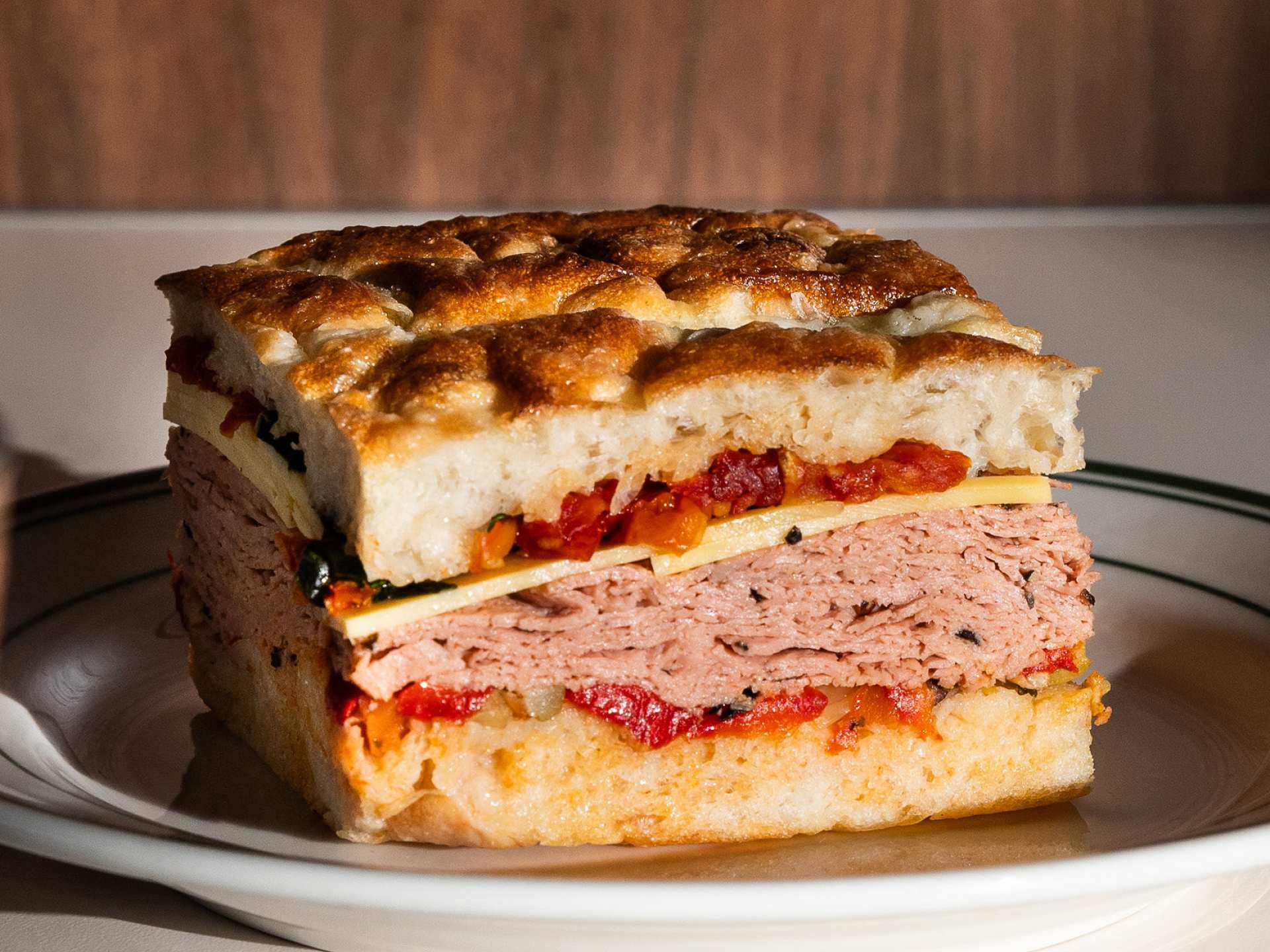 The dining room at The Berczy Tavern, Old Town Toronto