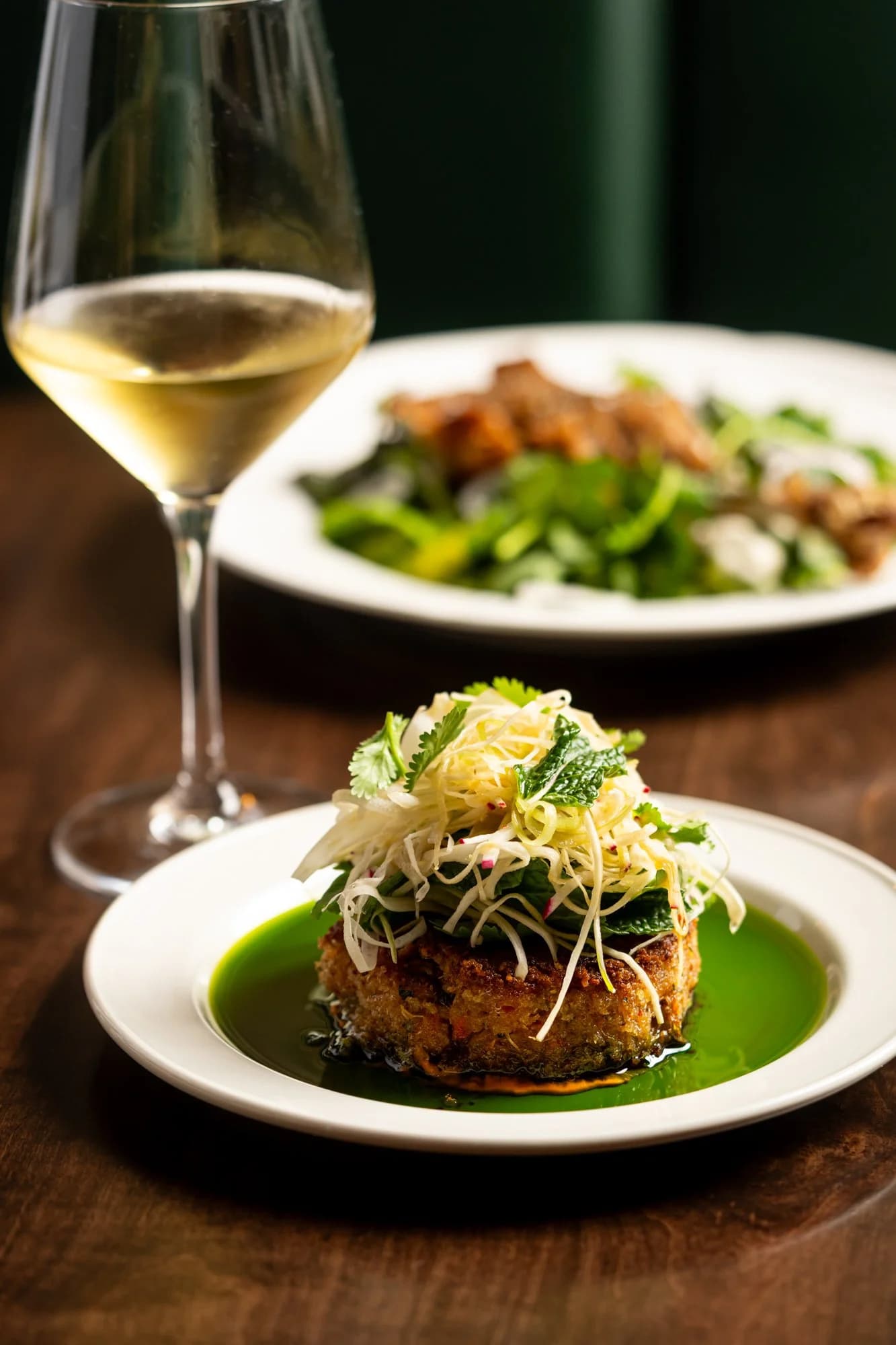 Seasonal dishes at The Berczy Tavern