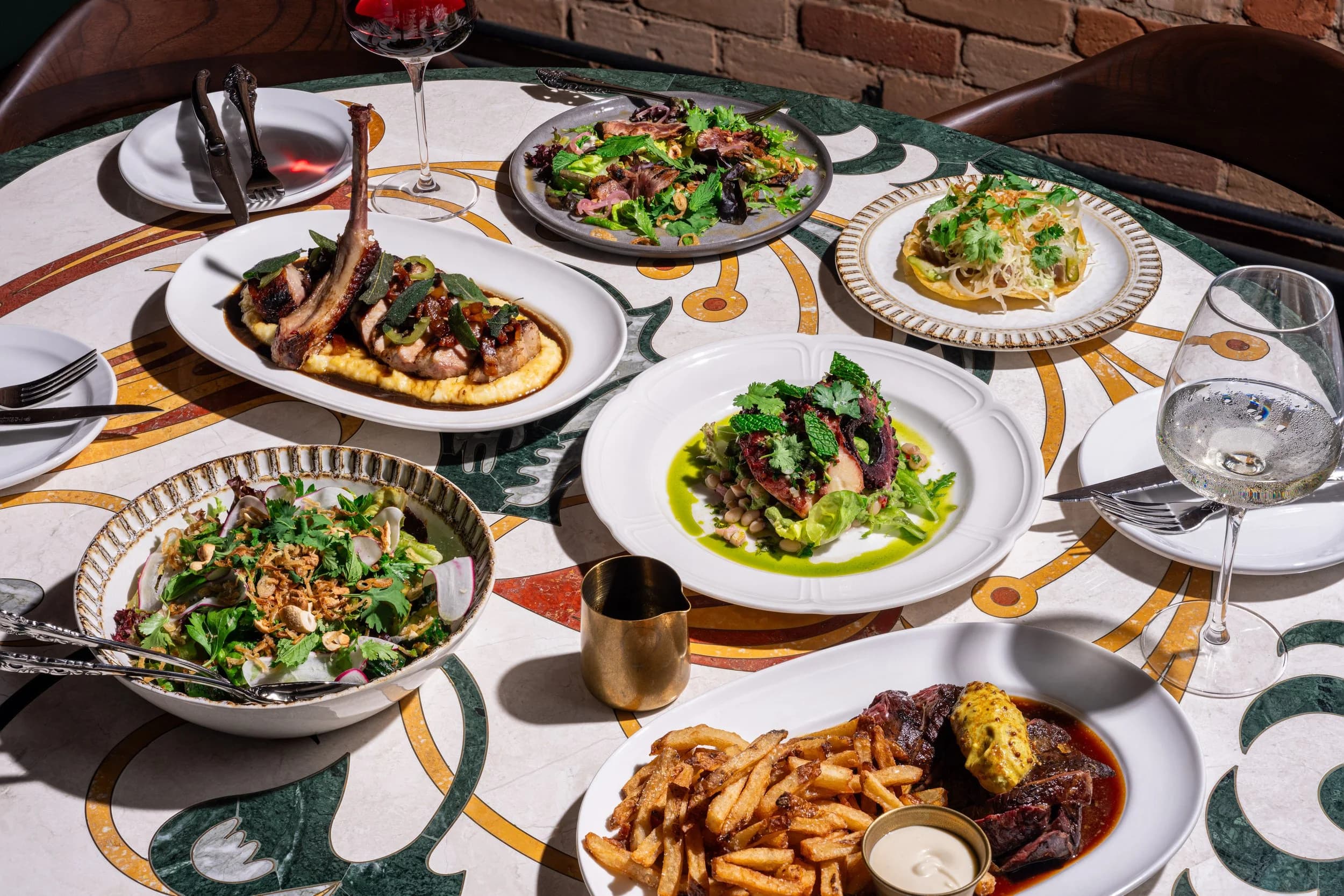 Evening dining service at The Berczy Tavern Toronto