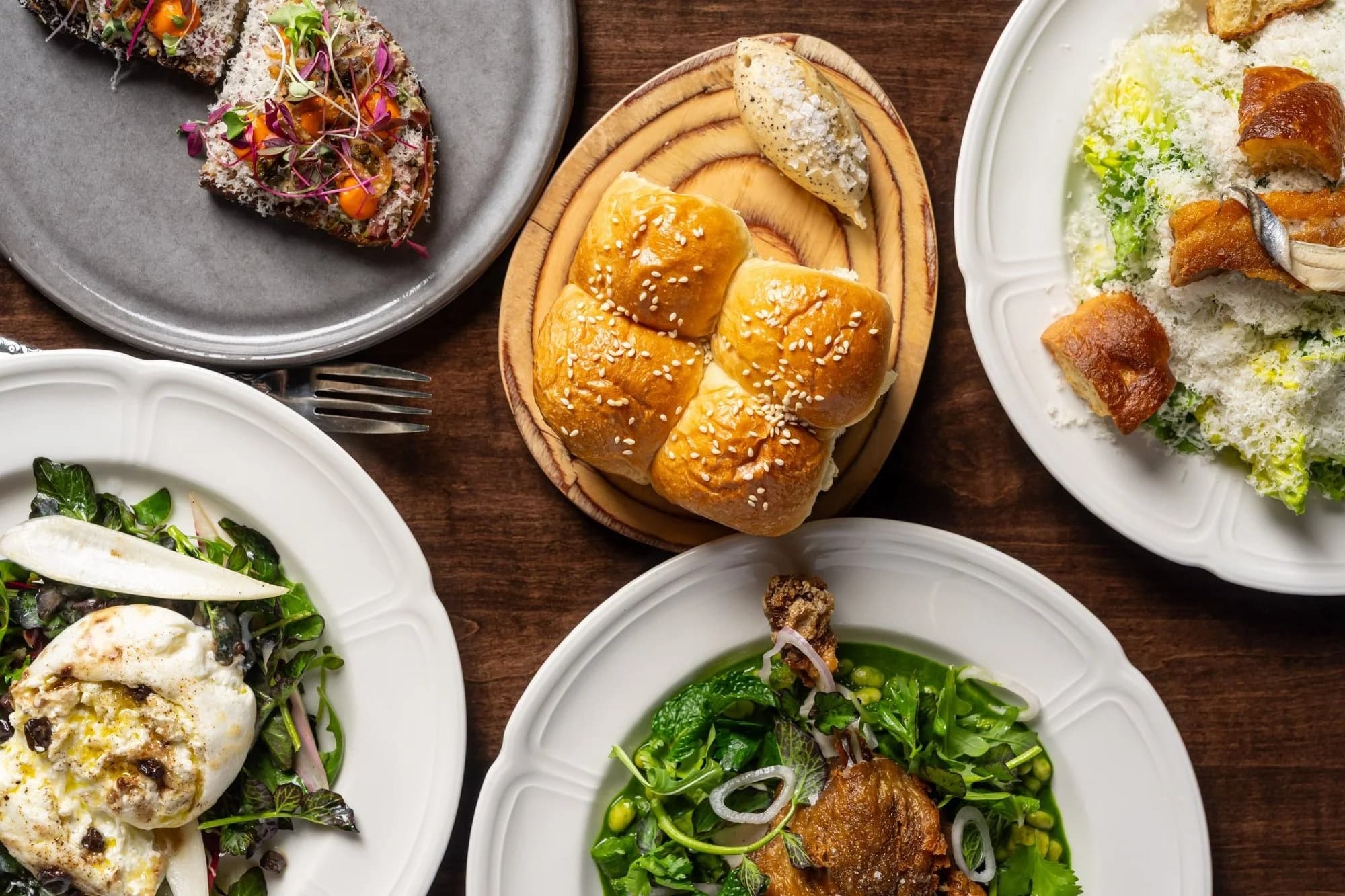 Lunch prix fixe — seasonal courses at The Berczy Tavern