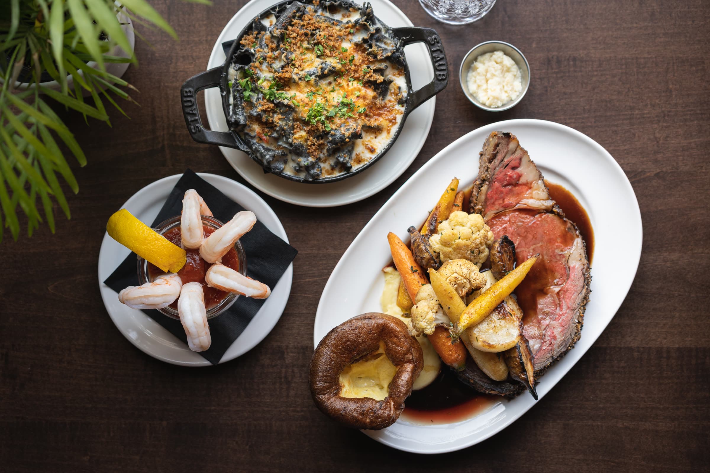 Montreal style slow-roasted prime rib at The Berczy Tavern